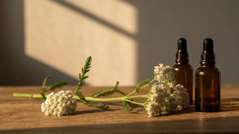 Découverte de l'achillée millefeuille : une fleur de bach incontournable