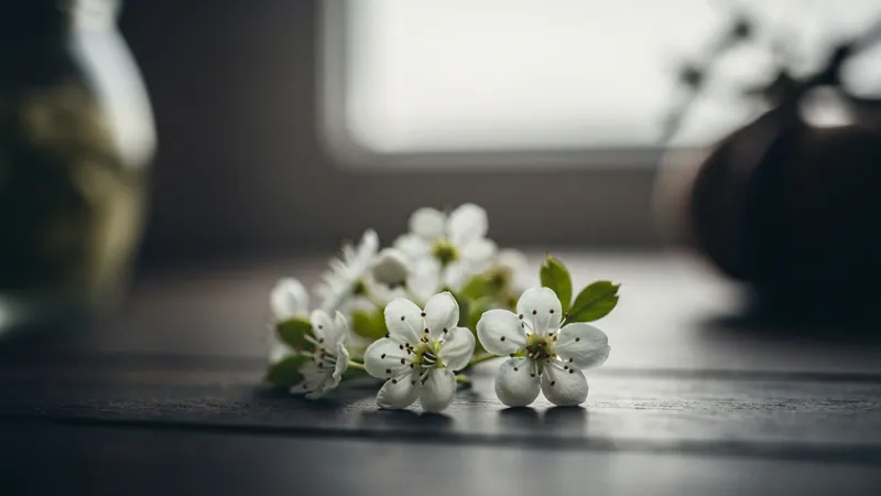 Fleur d'aubépine : l'apaisement du cœur