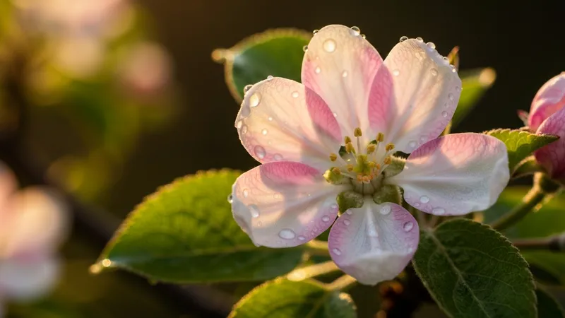 Fleur de pommier : l'auto-acceptation