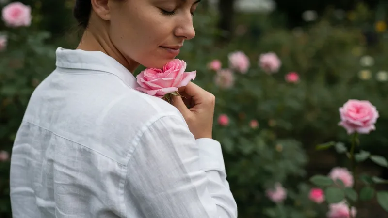 Fleur de rose : booster d'amour de soi