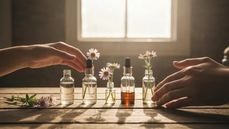 Fleurs de bach en cas de chocs émotionnels