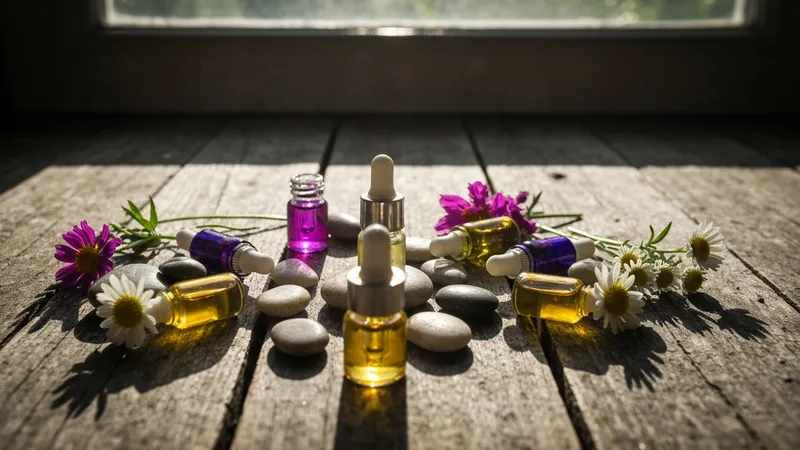 Fleurs de bach et chakras : harmoniser votre énergie