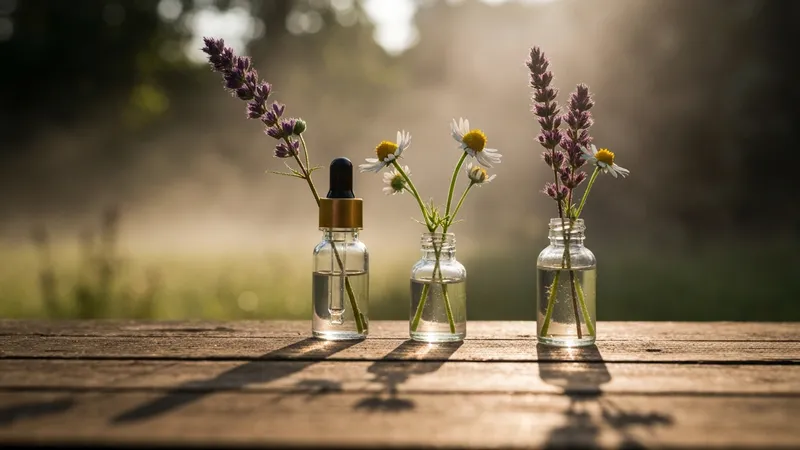 Fleurs de bach et dépression : un soutien émotionnel