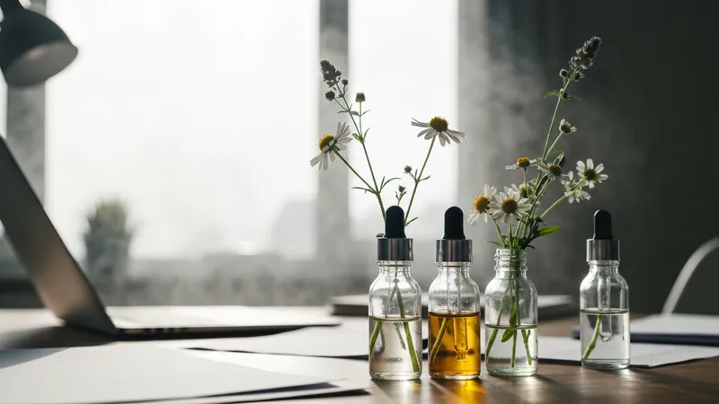 Fleurs de bach et gestion du stress au travail