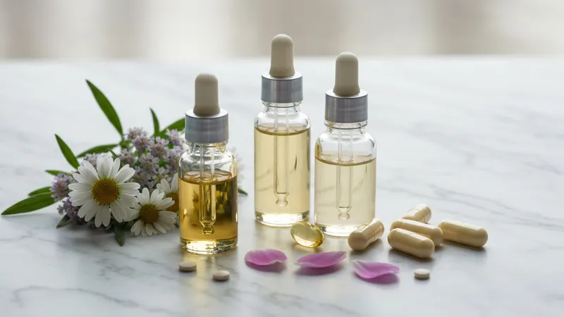 Fleurs de bach ou médicaments ? comparaison et options