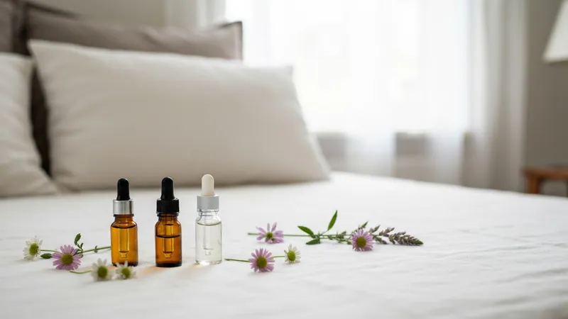 Fleurs de bach pour améliorer le sommeil