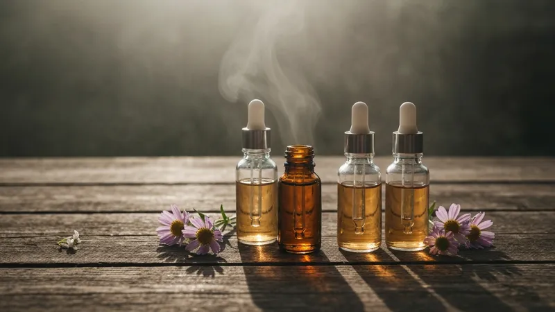 Fleurs de bach pour la gestion des émotions
