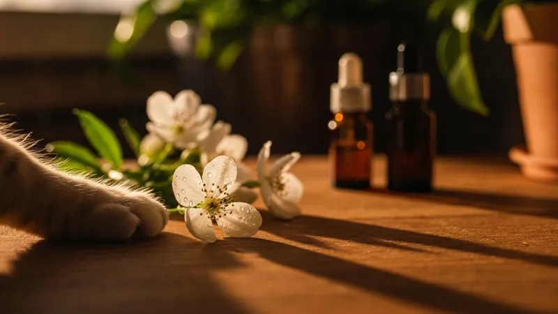 Fleurs de bach pour les animaux : un soin naturel