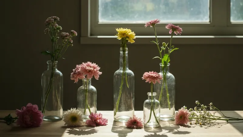 Fleurs de bach : préparer sa propre mixture