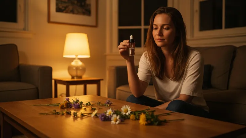 Harmonisation des chakras avec fleurs de Bach colorées