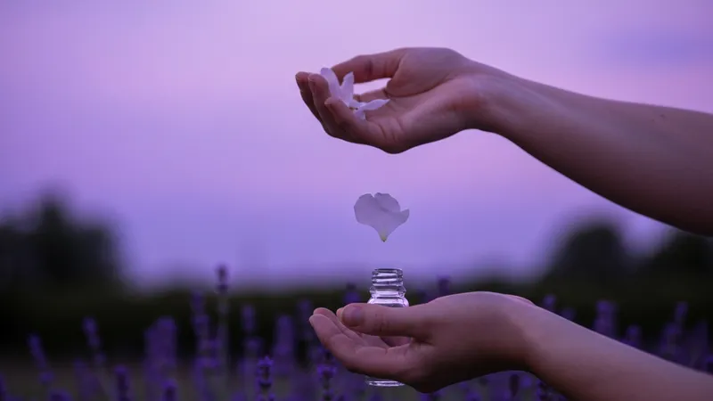 Les fleurs de bach et le deuil : un accompagnement doux