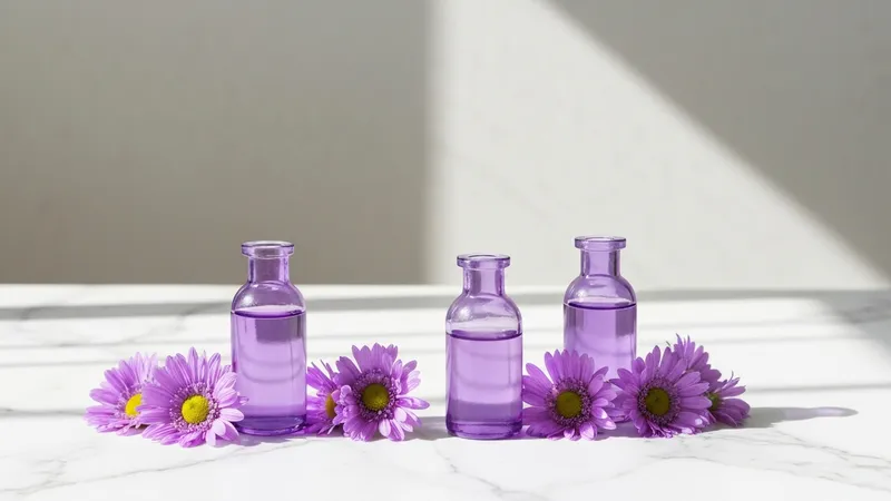 Utilisation de l'élixir de violette : une aide à la communication