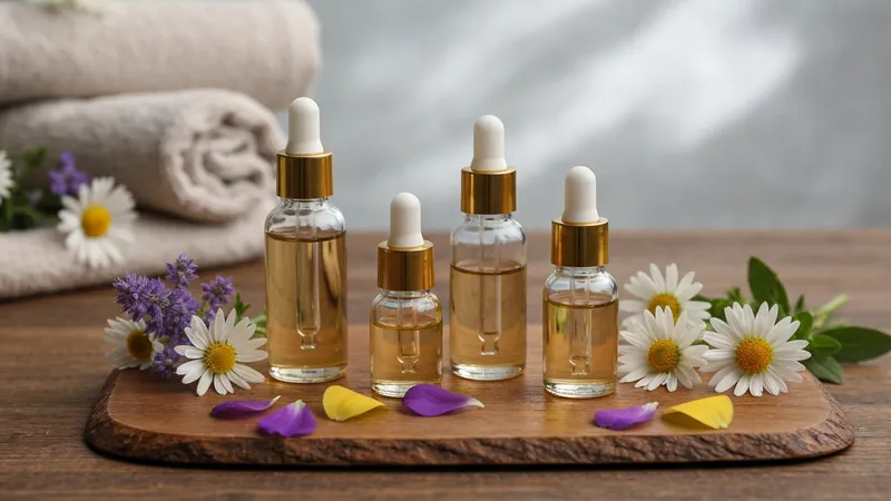 Utilisation des Fleurs de Bach